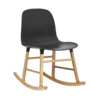 Normann Copenhagen Form Rocking Chair black/oak