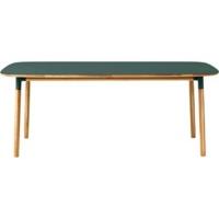 normann copenhagen form table 95x200 cm greenoak