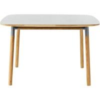 Normann Copenhagen Form Table 120x120 cm grey/oak