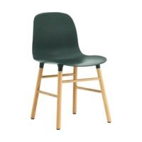 Normann Copenhagen Form chair green/oak