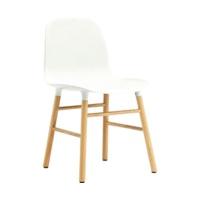 normann copenhagen form chair whiteoak