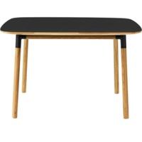 Normann Copenhagen Form Table 120x120 cm black/oak