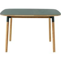 normann copenhagen form table 120x120 cm greenoak