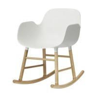 normann copenhagen form rocking armchair whiteoak