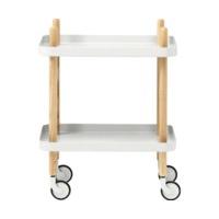 normann copenhagen block table light grey