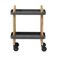 normann copenhagen block table dark grey