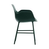 normann copenhagen form armchair greensteel