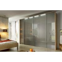 Nolte Marcato Style 1c Glass Doors Hinged Wardrobe