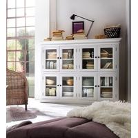 nova solo halifax white 3 level pantry with 8 door