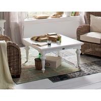 Nova Solo Provence White Coffee Table - Square