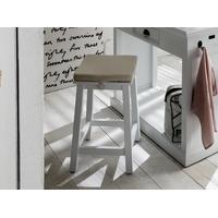 Nova Solo Halifax White Kitchen Stool