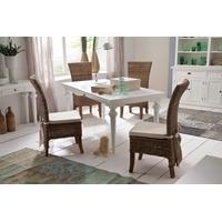 Nova Solo Provence White Dining Table