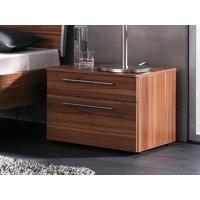 nolte alegro basic wood bedside cabinet