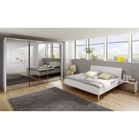 Nolte Marcato Style 5c Glass Doors Hinged Wardrobe with 4 Panel Effect