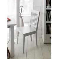 Nova Solo Halifax White Dining Chair (Pair)