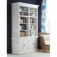 nova solo halifax white bay hutch unit double