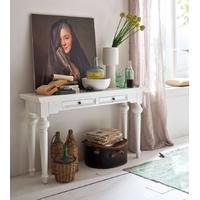 nova solo provence white console table