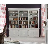 nova solo halifax white bay hutch unit triple