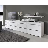 nolte alegro trend high gloss chest of drawer