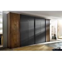 Nolte Marcato Style 1b Plain and Glass Doors Hinged Wardrobe