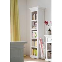 Nova Solo Halifax White Bookshelf