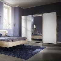 Nolte Ipanema Glass and Mirror Sliding Wardrobe