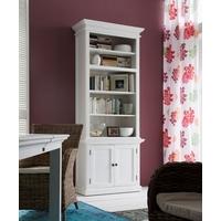 Nova Solo Halifax White Bay Hutch Unit - Single