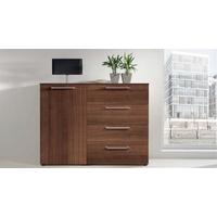 nolte alegro basic wood cupboard