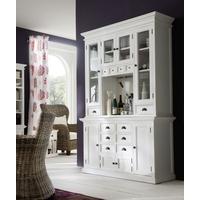 Nova Solo Halifax White Kitchen Hutch Unit