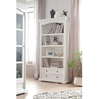 Nova Solo Provence White Bookcase