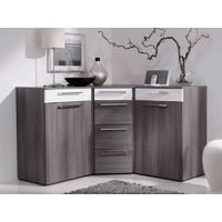 nolte alegro basic wood corner chest of drawer