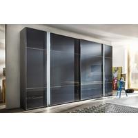 Nolte Marcato Style 1c Glass Doors Sliding Wardrobe