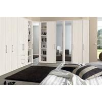 Nolte Horizont 4500 Profile Door with Bevelled Edge Mirror Hinged Wardrobe