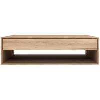 Nordic Oak 1 Drawer Large Coffee Table