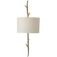 Nostelle Solid Brass Wall Lamp Left with Shade