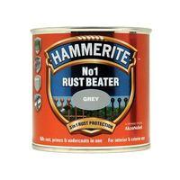 no1 rust beater paint grey 250ml