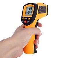 non contact laser ir thermometer 50 700 w alarm max min avg dif