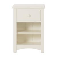 Noah Bedside Table - Ivory