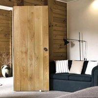 Nostalgia Solid Oak Ledged Door