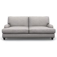 Notting Hill Fabric 3 Seater Sofa Stallion Ash