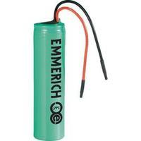 non standard battery rechargeable 18650 cable li ion emmerich icr 1865 ...