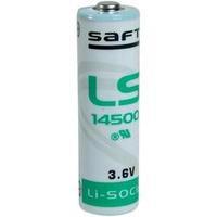 non standard battery aa lithium saft mignon 36 v 2600 mah 1 pcs