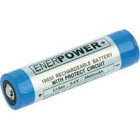 Non-standard battery (rechargeable) 18650 Li-ion EnerDan NCR18650-2, 9AH7A-P 3.6 V 2900 mAh