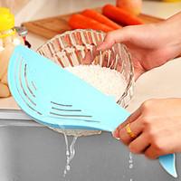 Not To Hurt The Hand Wash Rice Sieve Kitchen Random Color