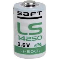 Non-standard battery 1/2 AA Lithium Saft 1/2 Mignon 3.6 V 1200 mAh 1 pc(s)