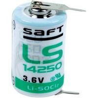 non standard battery 12 aa u solder pins lithium saft ls 14250 2pf 36  ...