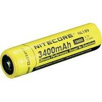 Non-standard battery (rechargeable) 18650 Li-ion NiteCore NL189 3.7 V 3400 mAh