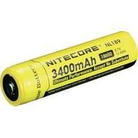 non standard battery rechargeable 18650 li ion nitecore nl189 37 v 340 ...