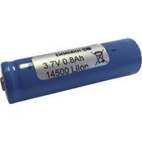 Non-standard battery (rechargeable) 14500 Li-ion Emmerich 14500 3.7 V 800 mAh