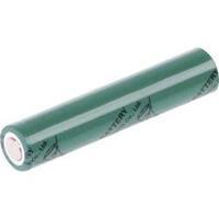 Non-standard battery (rechargeable) 5/4 AAA Flat top NiMH FDK SHR5/4AAAU 1.2 V 830 mAh